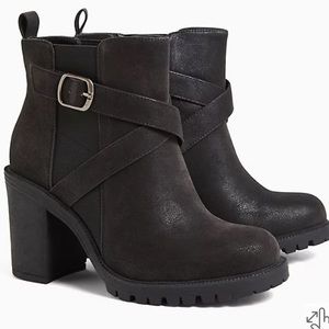 torrid Black Booties